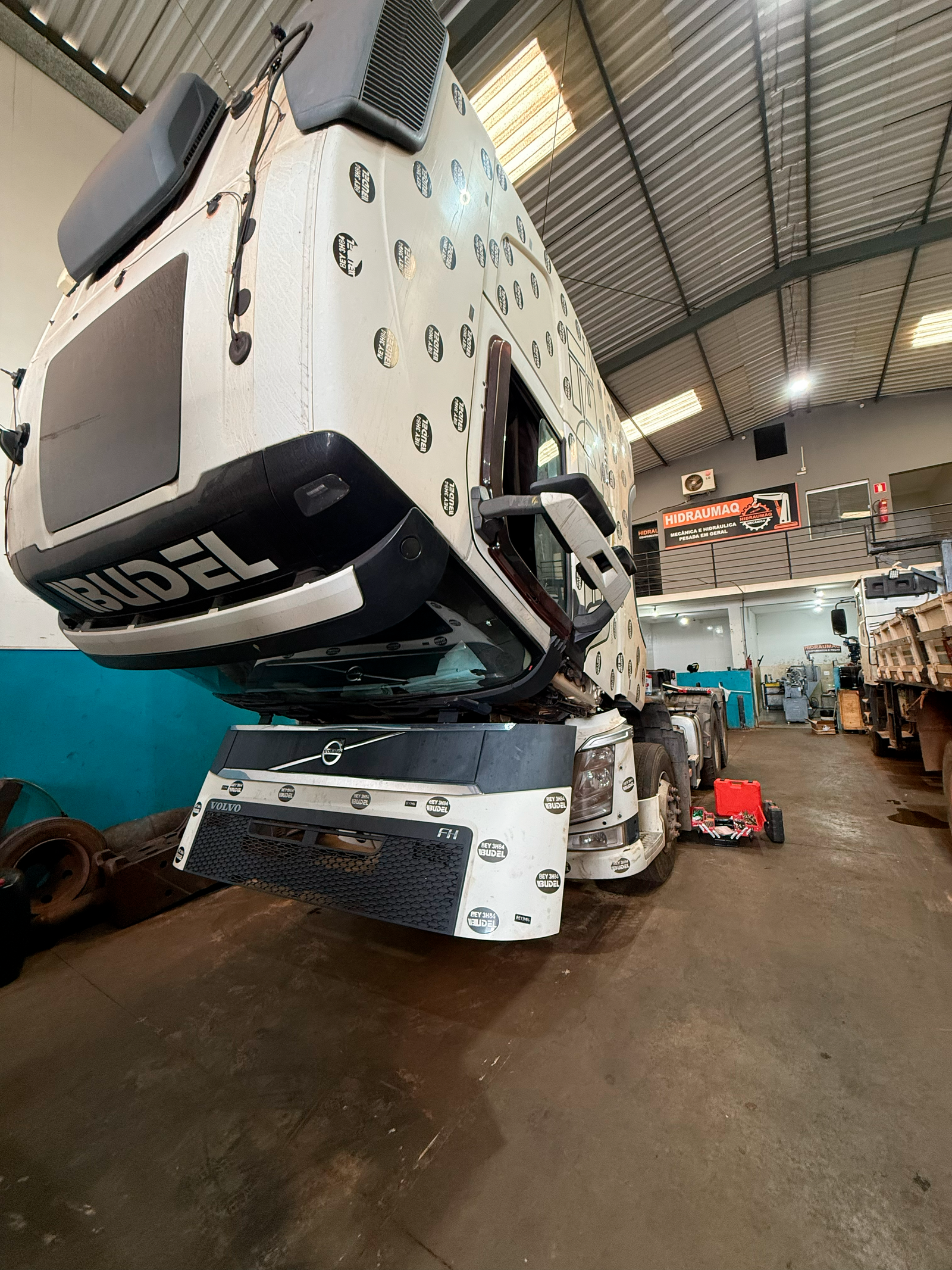 Manutenção de Motor Diesel Hidraumaq